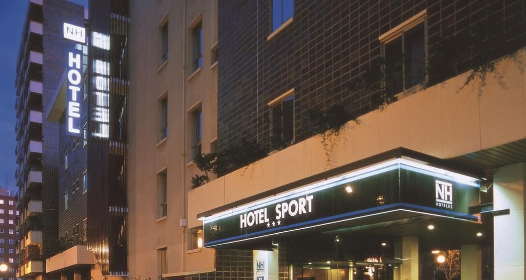 Hotel Nh Sport Zaragoza Exteriér fotografie