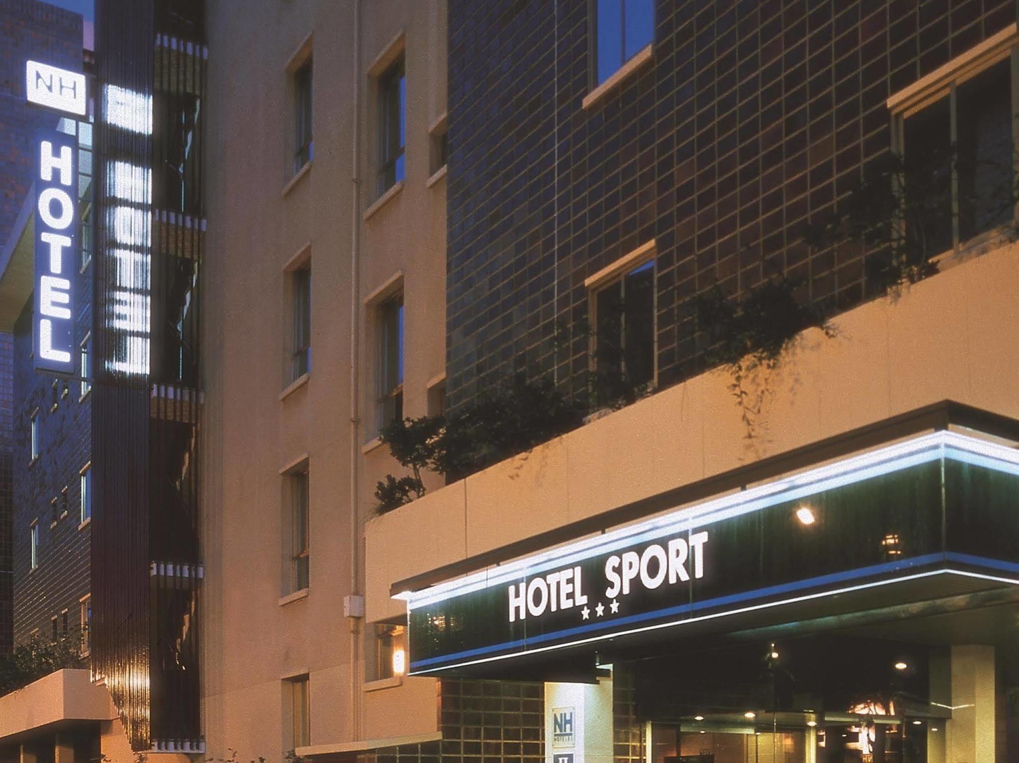 Hotel Nh Sport Zaragoza Exteriér fotografie